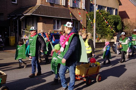 Karnevalszug Junkersdorf